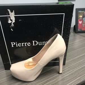 Pierre Dumas Pageant Shoes Square Toe